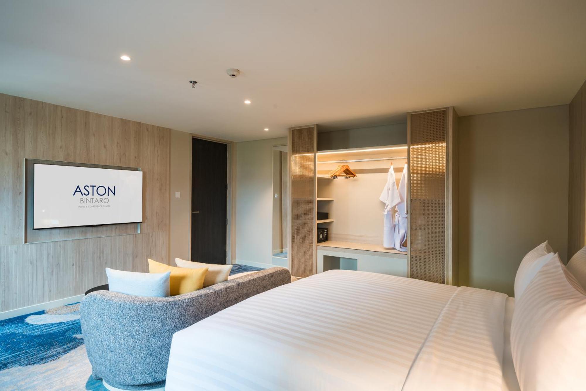 Aston Bintaro Hotel & Conference Center Kampungutan Bagian luar foto