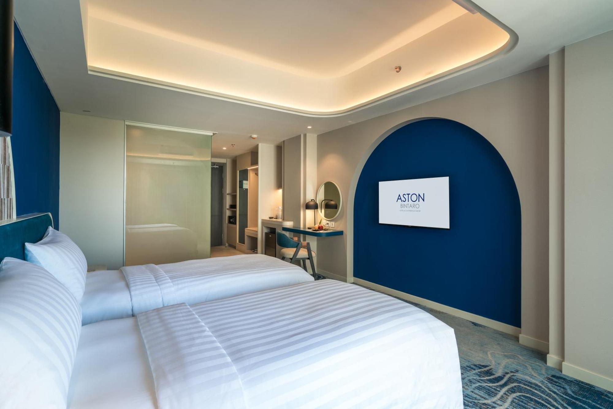 Aston Bintaro Hotel & Conference Center Kampungutan Bagian luar foto